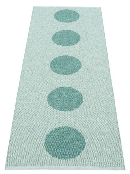Tyrkysový vnútorný a vonkajší behúň 70x200 cm Vera Pop Jade – Pappelina