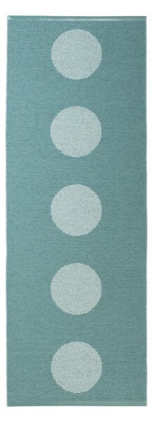 Tyrkysový vnútorný a vonkajší behúň 70x200 cm Vera Pop Jade – Pappelina