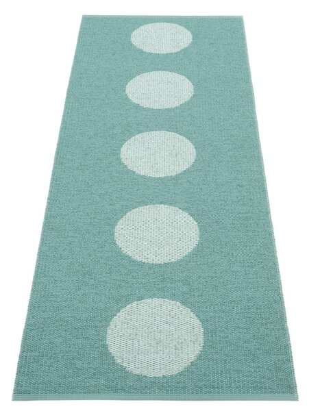 Tyrkysový vnútorný a vonkajší behúň 70x200 cm Vera Pop Jade – Pappelina