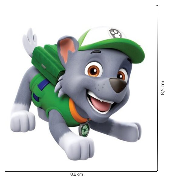 PIPPER. Samolepka nad vypínač „PAW Patrol - Rocky"