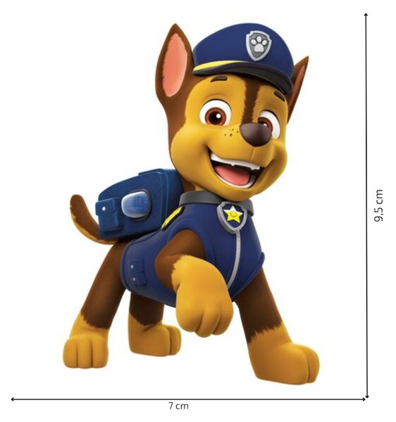 PIPPER. Samolepka nad vypínač „PAW Patrol - Chase"