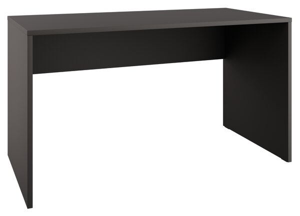 KONDELA PC stôl, antracit, ADAPO ADP03
