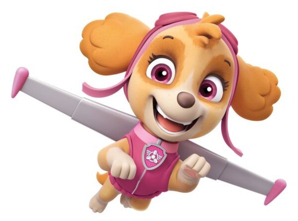 PIPPER. Samolepka nad vypínač „PAW Patrol - Skye"