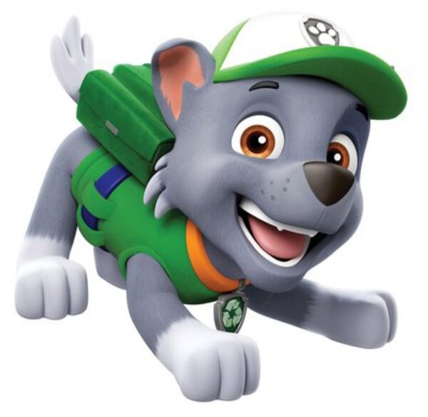 PIPPER. Samolepka nad vypínač „PAW Patrol - Rocky"