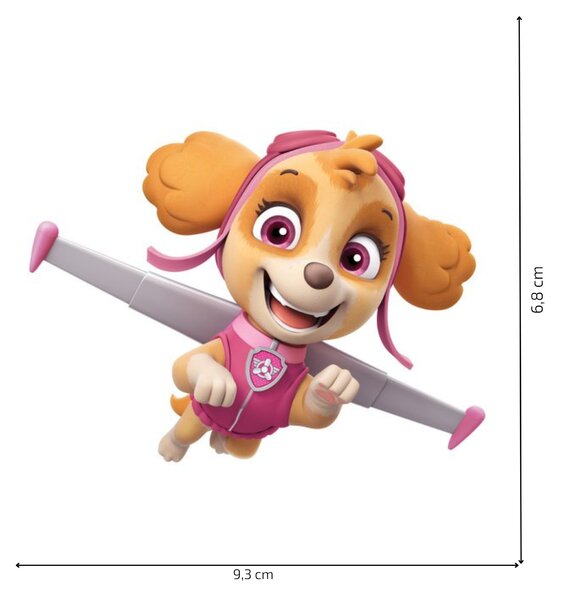 PIPPER. Samolepka nad vypínač „PAW Patrol - Skye"