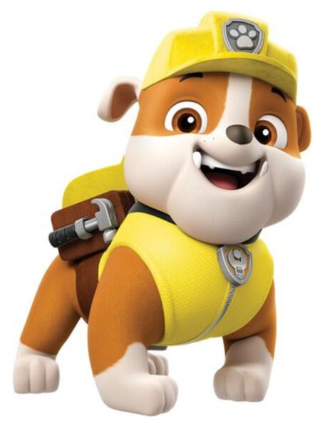 PIPPER. Samolepka nad vypínač „PAW Patrol - Rubble"