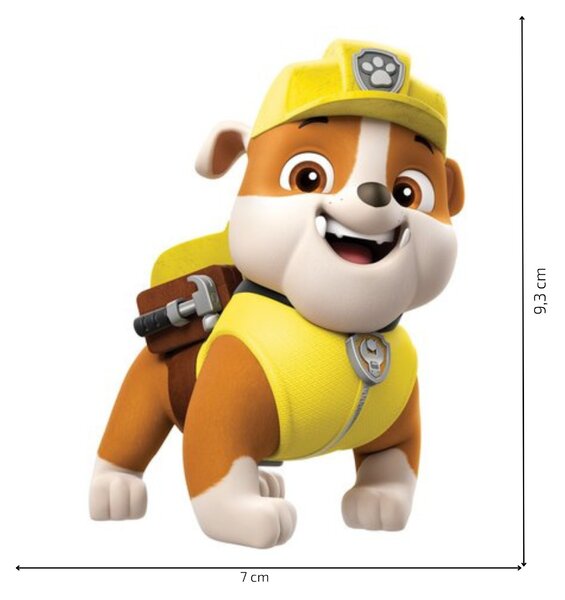 PIPPER. Samolepka nad vypínač „PAW Patrol - Rubble"
