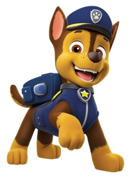 PIPPER. Samolepka nad vypínač „PAW Patrol - Chase"