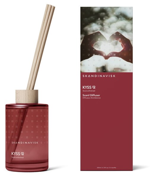 Vonný difuzér KYSS (bozk) – 200 ml