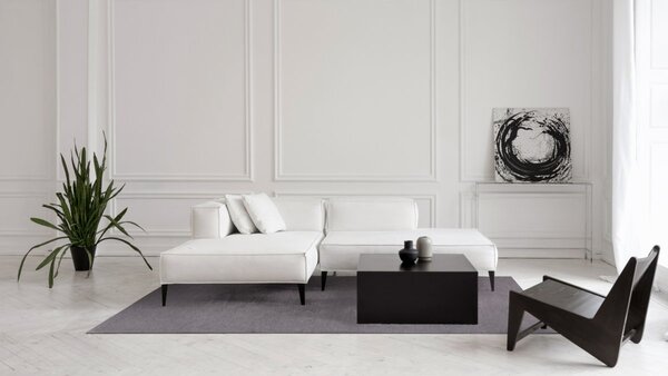 Koberec kusový Carpet Decor BASIC GRAY Rozmer koberca: 160x230 cm