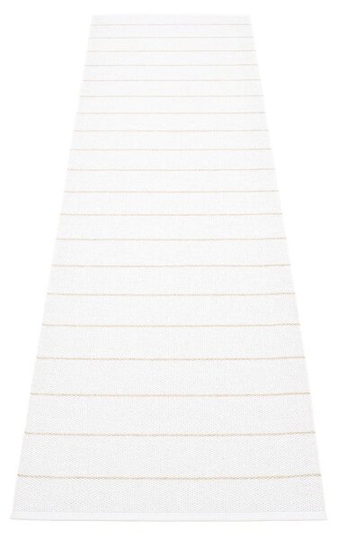 Krémový vnútorný a vonkajší behúň 70x270 cm Carl Vanilla – Pappelina