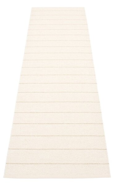 Krémový vnútorný a vonkajší behúň 70x270 cm Carl Vanilla – Pappelina
