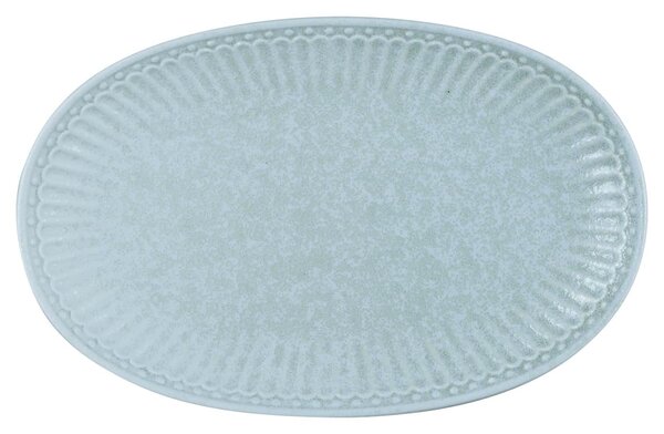 Oválný tanier Alice Ice Blue