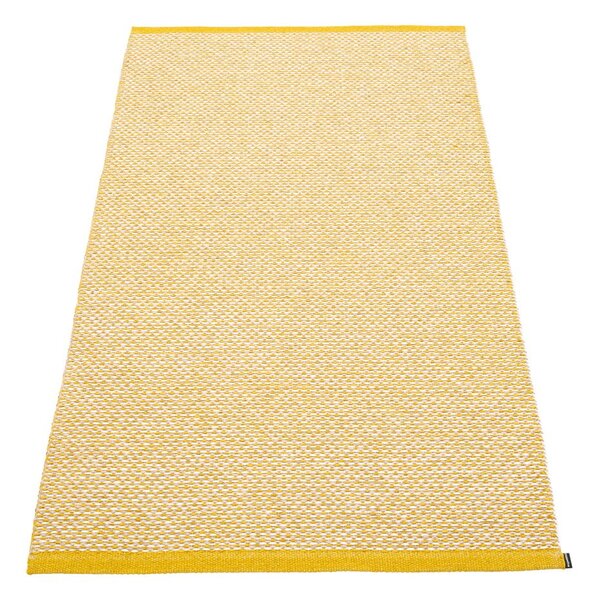 Vnútorný a vonkajší koberec v horčicovej farbe 85x160 cm Effi Mustard – Pappelina