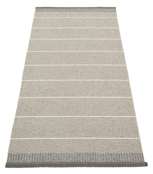 Sivý vnútorný a vonkajší behúň 85x200 cm Belle Concrete – Pappelina