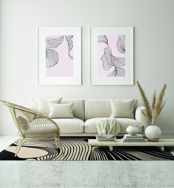 Koberec kusový Carpet Decor VENTO BEIGE Rozmer koberca: 160x230 cm