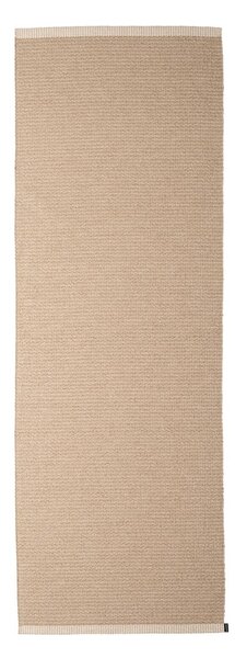 Béžový vnútorný a vonkajší behúň 70x200 cm Mono Light Nougat – Pappelina