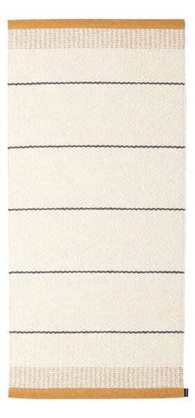 Okrovožlto-krémový vnútorný a vonkajší koberec 60x125 cm Belle Ochre – Pappelina