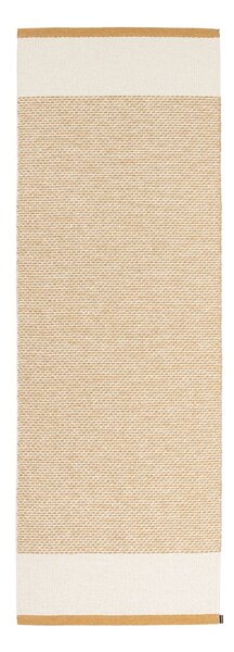 Okrovožltý vnútorný a vonkajší behúň 70x200 cm Edit Ochre – Pappelina