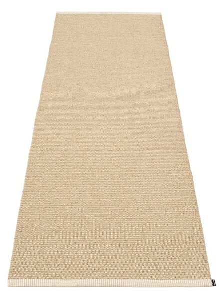 Béžový vnútorný a vonkajší behúň 70x200 cm Mono Light Nougat – Pappelina