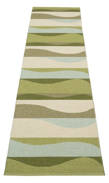Zelený vnútorný a vonkajší behúň 70x300 cm Urvi Woods – Pappelina
