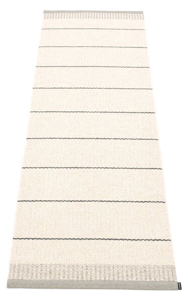 Svetlosivo-krémový vnútorný a vonkajší behúň 60x200 cm Belle Warm Grey – Pappelina