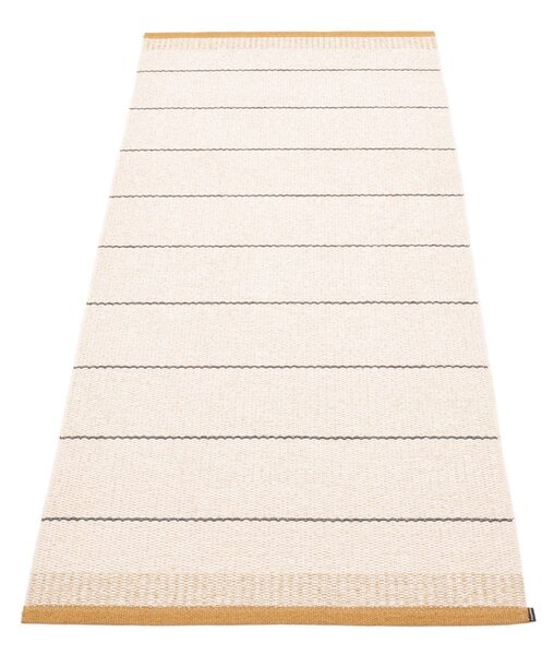 Okrovožlto-krémový vnútorný a vonkajší behúň 85x200 cm Belle Ochre – Pappelina