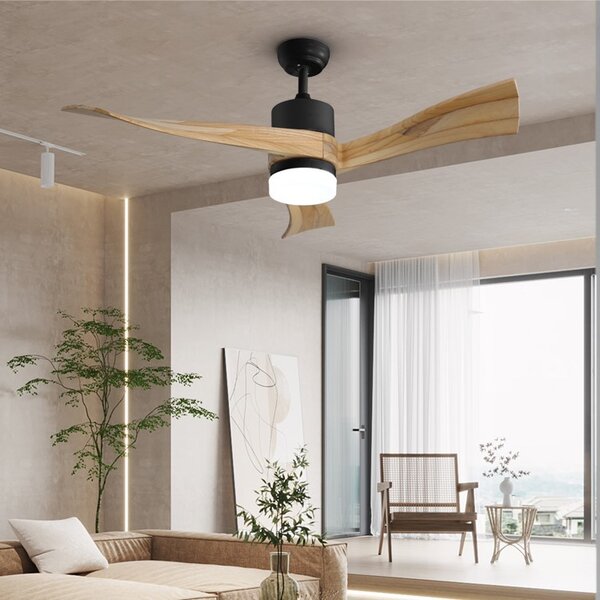 Immax NEO LITE 07136-B LED ventilátor s osvetlením SOFISTICADO integrovaný LED zdroj