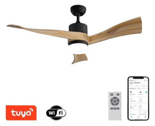 Immax NEO LITE 07136-B LED ventilátor s osvetlením SOFISTICADO integrovaný LED zdroj