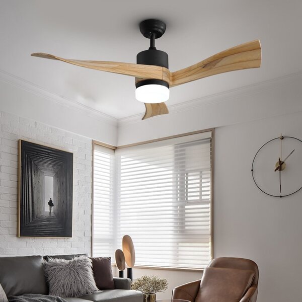 Immax NEO LITE 07136-B LED ventilátor s osvetlením SOFISTICADO integrovaný LED zdroj