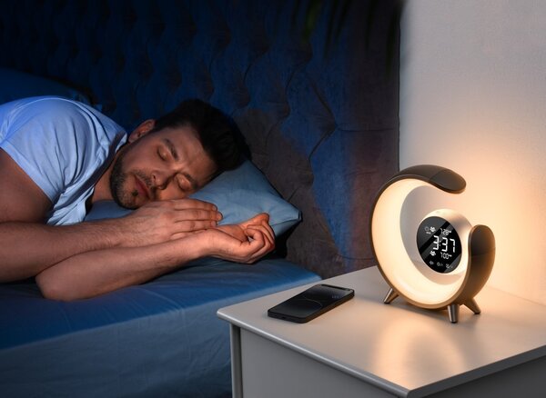 Immax 08985L LED stolná lampička PEACOCK integrovaný LED zdroj