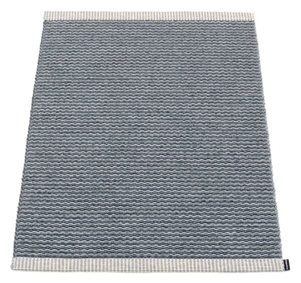 Sivý vnútorný a vonkajší koberec 60x85 cm Mono Granit – Pappelina