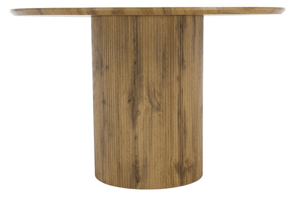 Kondela Jedálenský stôl, dub, priemer 120 cm, MAHIR TYP 2