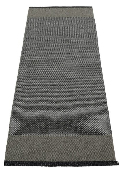 Antracitový vnútorný a vonkajší behúň 70x200 cm Edit Charcoal – Pappelina