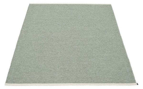Svetlozelený vnútorný a vonkajší koberec 140x200 cm Mono Sage Army – Pappelina
