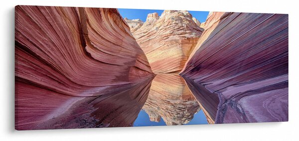 Obraz - Arizonské vlny (120x50 cm)