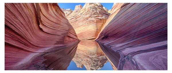 Obraz - Arizonské vlny (120x50 cm)