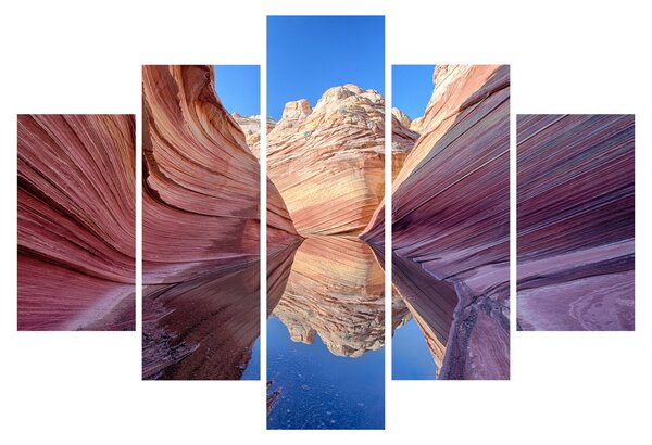 Obraz - Arizonské vlny (150x105 cm)