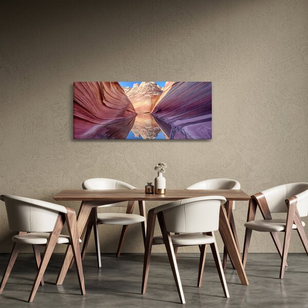 Obraz - Arizonské vlny (120x50 cm)