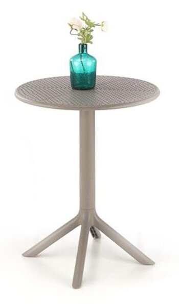 Halmar Záhradný stôl CALVO - khaki