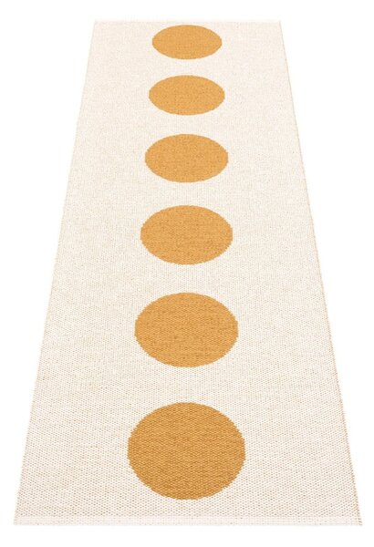 Okrovožltý vnútorný a vonkajší behúň 70x225 cm Vera Ochre – Pappelina
