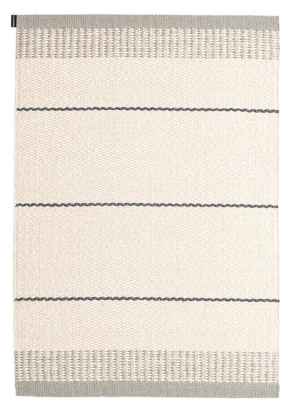 Svetlosivo-krémový vnútorný a vonkajší koberec 60x125 cm Belle Warm Grey – Pappelina