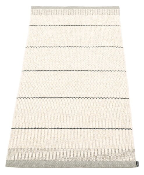 Svetlosivo-krémový vnútorný a vonkajší koberec 60x125 cm Belle Warm Grey – Pappelina