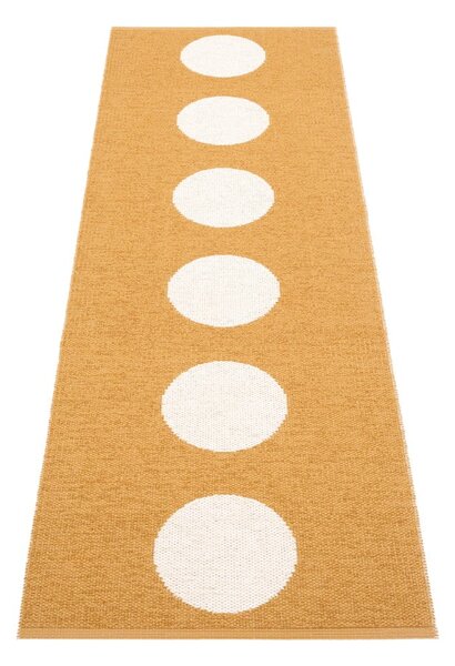 Okrovožltý vnútorný a vonkajší behúň 70x225 cm Vera Ochre – Pappelina