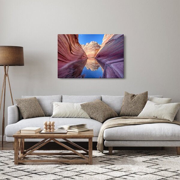 Obraz - Arizonské vlny (90x60 cm)