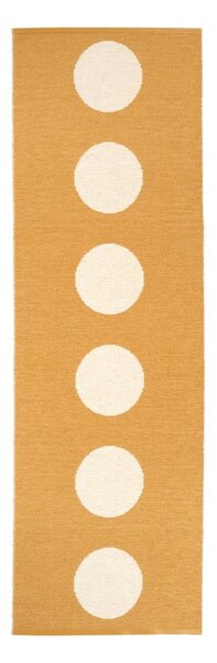 Okrovožltý vnútorný a vonkajší behúň 70x225 cm Vera Ochre – Pappelina