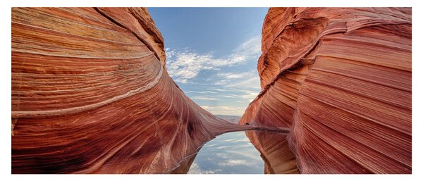 Obraz - Vermilion Cliffs Arizona (120x50 cm)