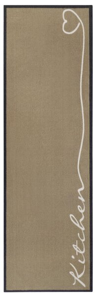 Zala Living - Hanse Home koberce Behúň Cook & Clean 105391 Brown - 50x150 cm