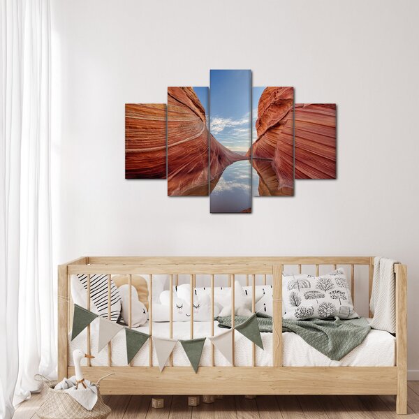 Obraz - Vermilion Cliffs Arizona (150x105 cm)