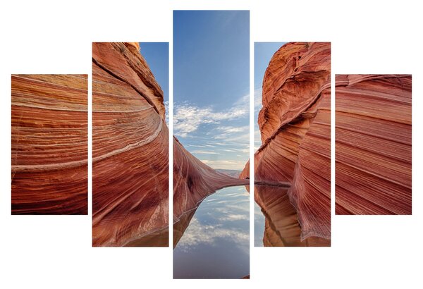 Obraz - Vermilion Cliffs Arizona (150x105 cm)